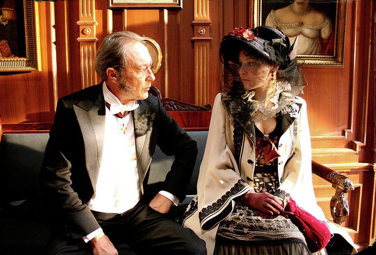 Татьяна Друбич в фильме Анна Каренина