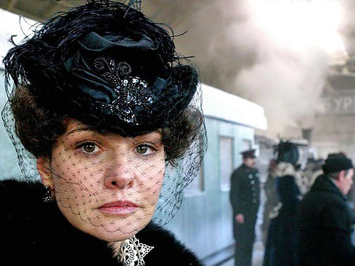 Татьяна Друбич в фильме Анна Каренина 2