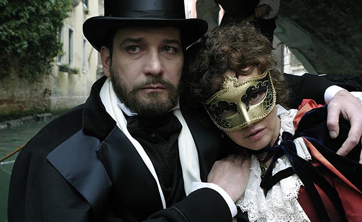 Татьяна Друбич в фильме Анна Каренина 3