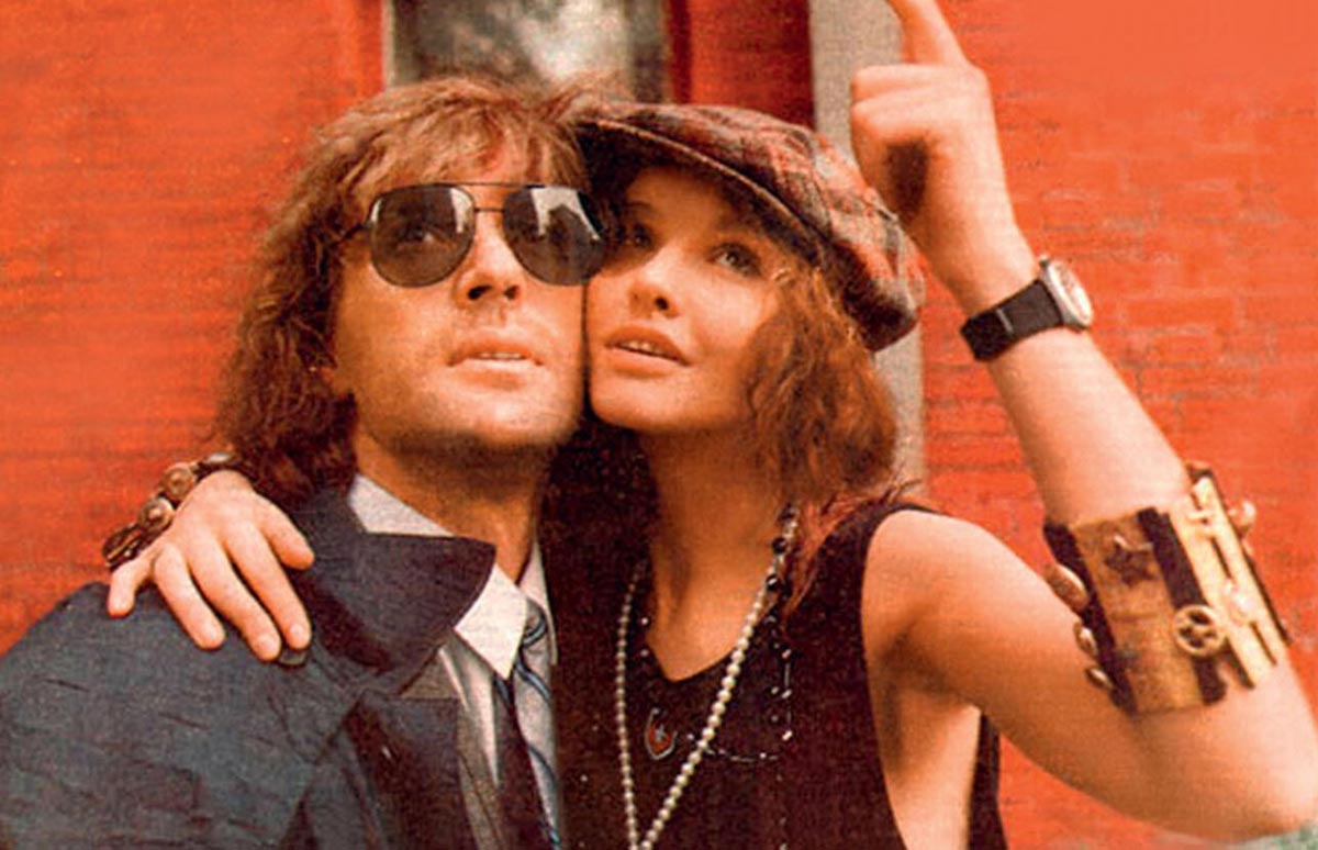 Татьяна Друбич в фильме Чёрная роза – эмблема печали, красная роза – эмблема любви