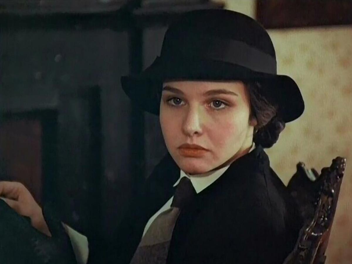 Татьяна Друбич в фильме Десять негритят