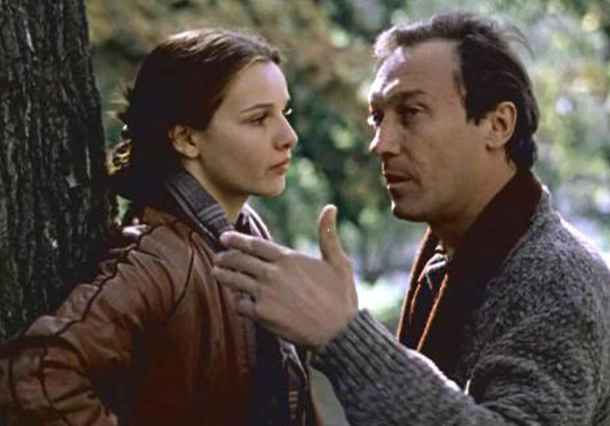 Татьяна Друбич в фильме Храни меня, мой талисман