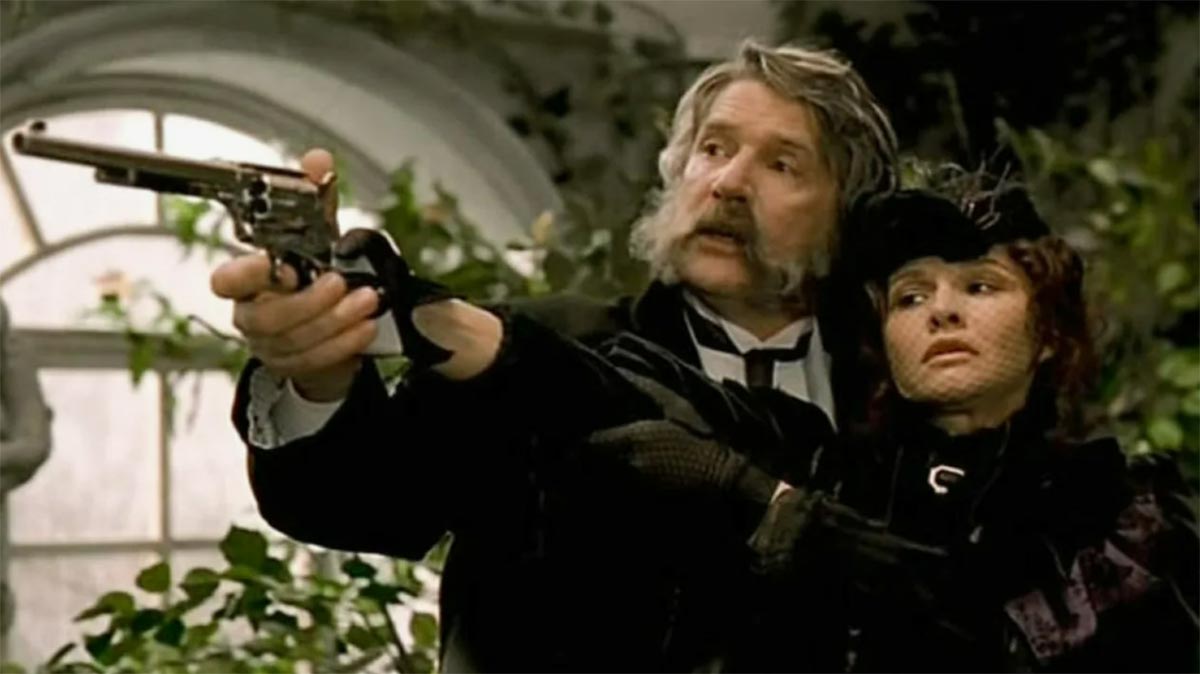 Татьяна Друбич в фильме О любви