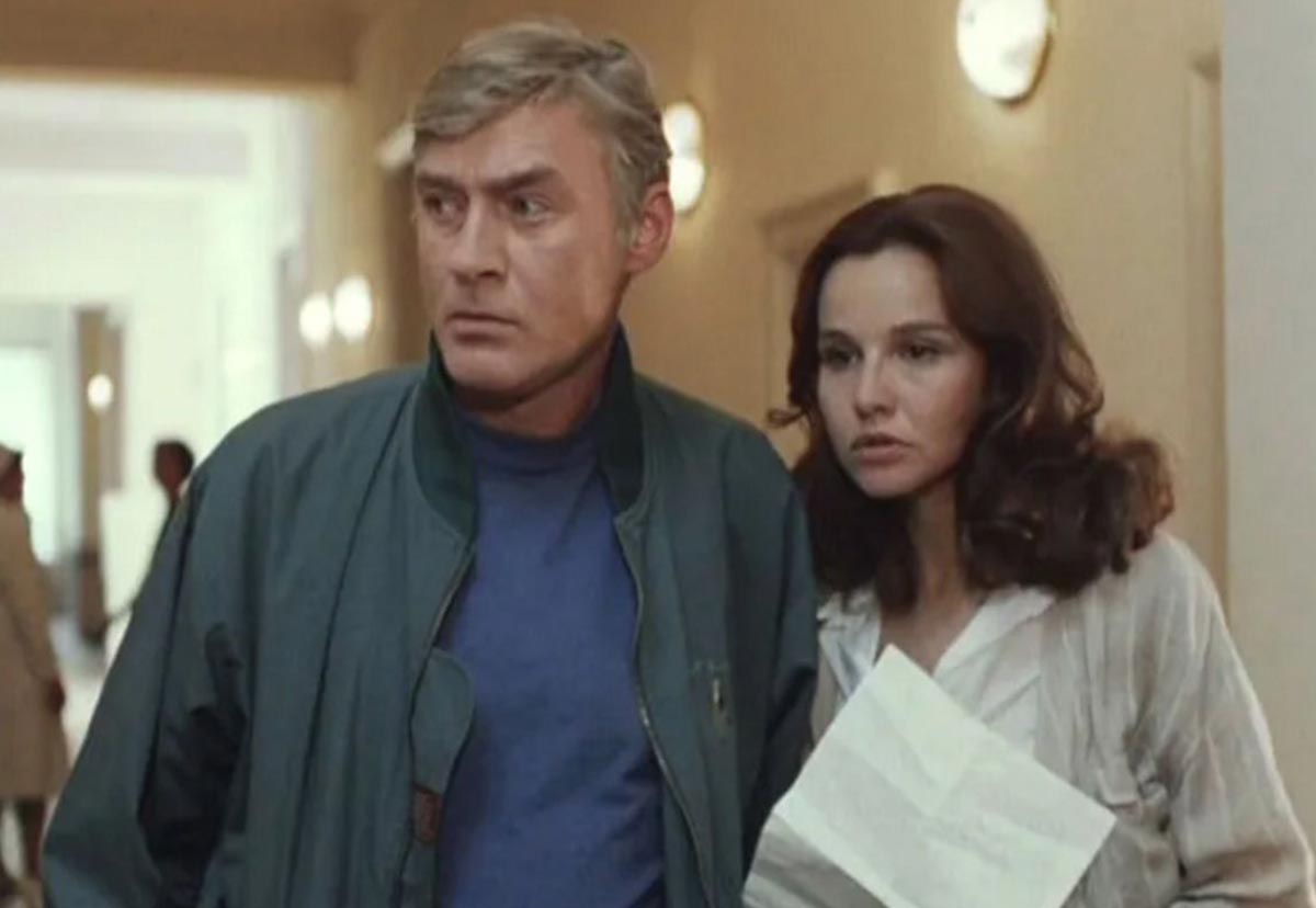 Татьяна Друбич в фильме Привет, дуралеи!