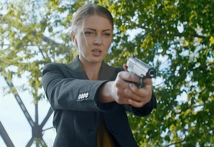 Татьяна Казючиц в сериале Кочевница