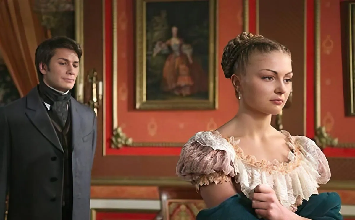 Татьяна Казючиц в сериале Одна ночь любви