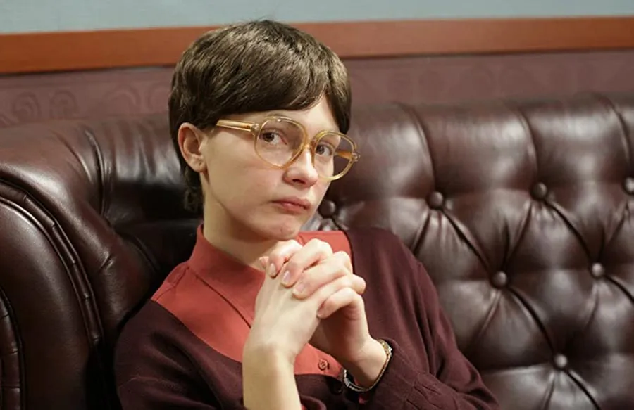 Татьяна Казючиц в фильме Страшная красавица