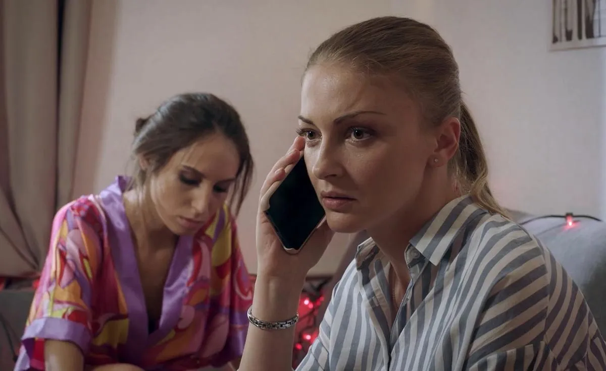 Татьяна Казючиц в сериале Вера больше не верит