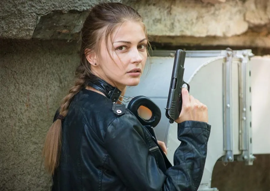 Татьяна Казючиц в сериале Выжить после