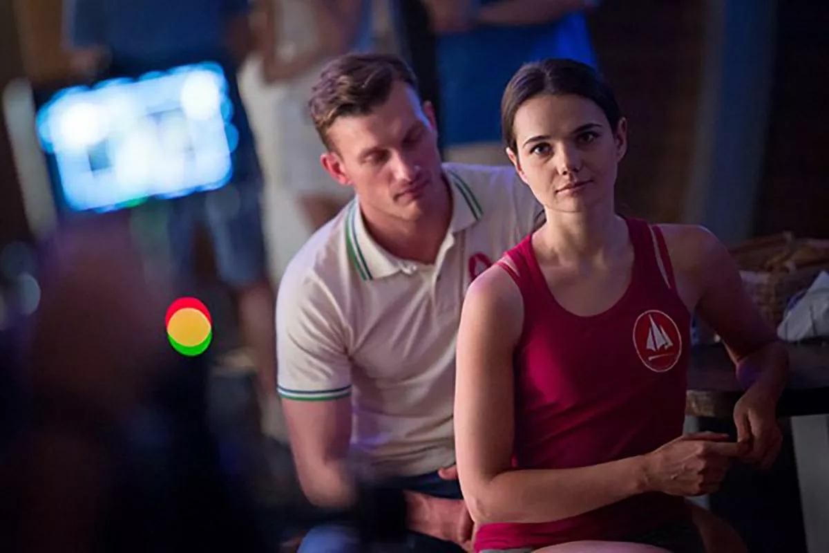 Татьяна Космачева в сериале Корабль Татьяна Космачева в сериале Корабль