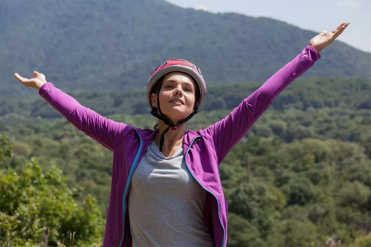 Татьяна Космачева в сериале Скалолазка Татьяна Космачева в сериале Скалолазка