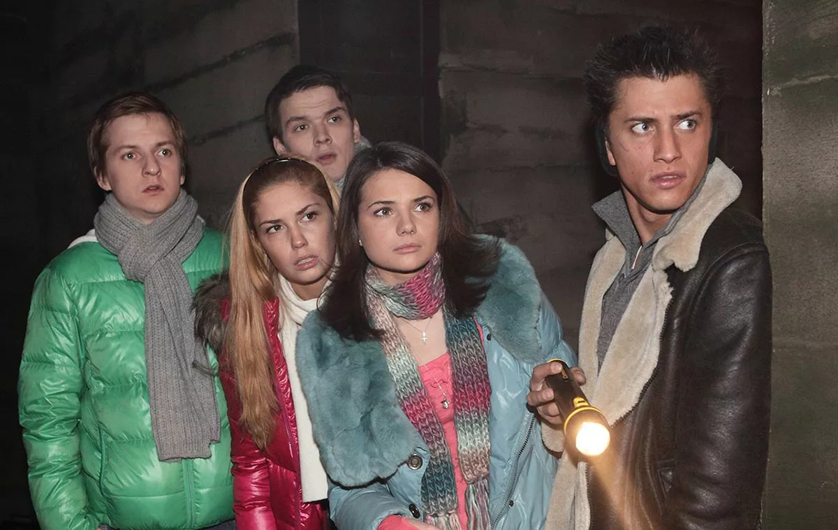 Татьяна Космачева в сериале Закрытая школа Татьяна Космачева в сериале Закрытая школа