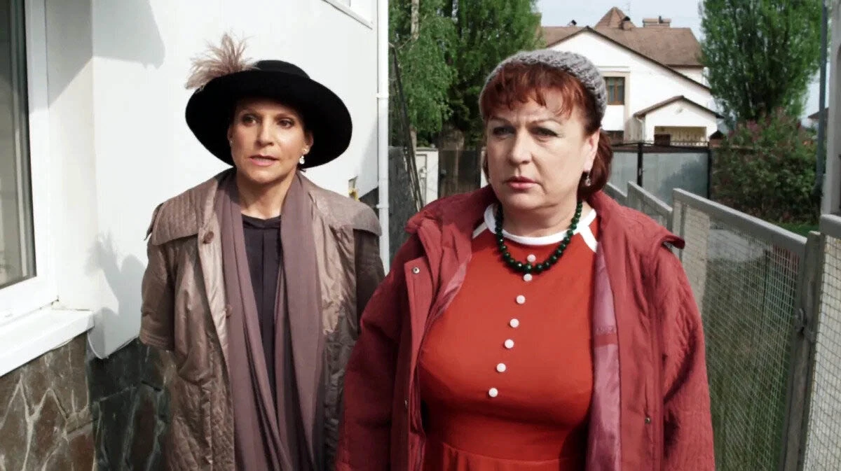 Татьяна Кравченко в сериале Сваты Татьяна Кравченко в сериале Сваты 2