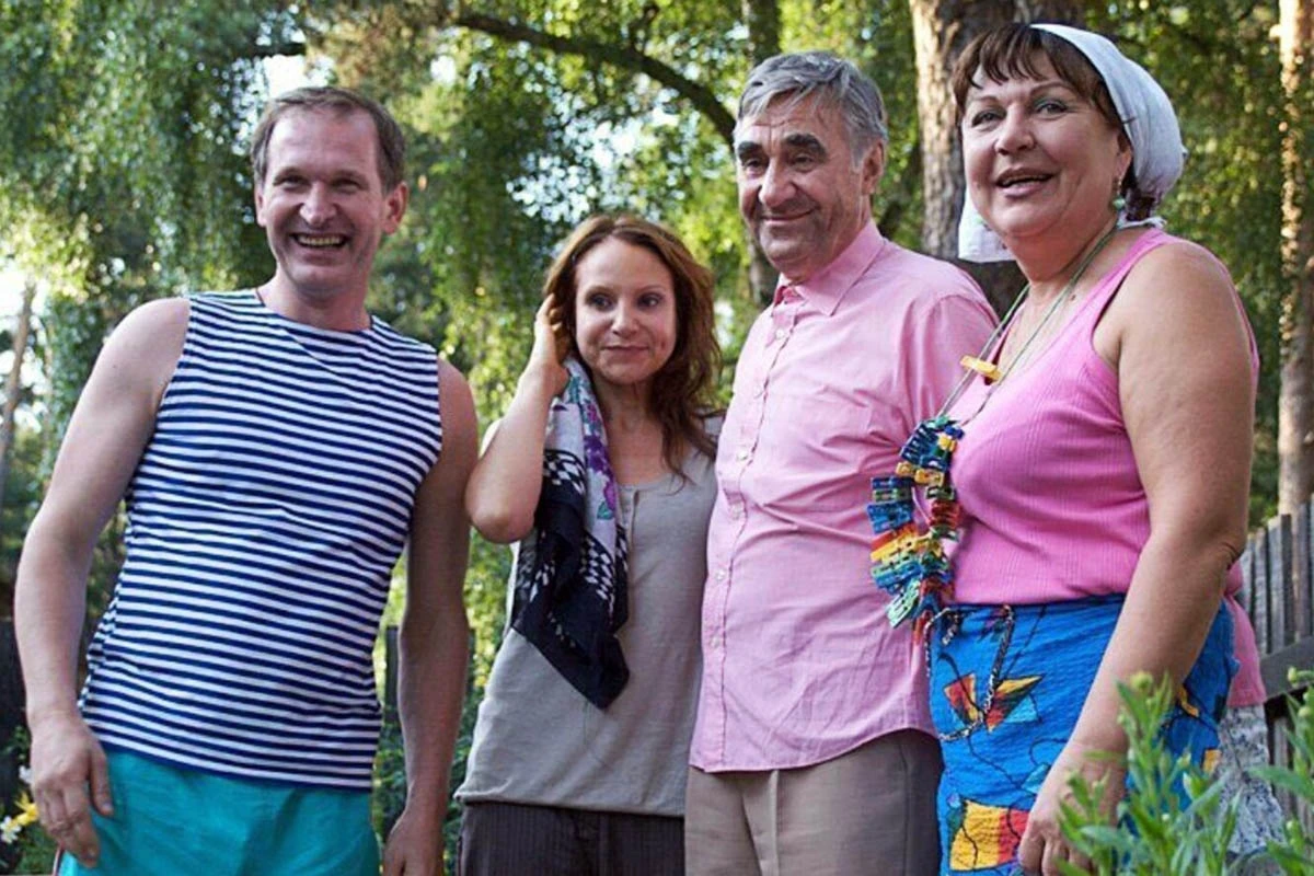 Татьяна Кравченко в сериале Сваты Татьяна Кравченко в сериале Сваты 5