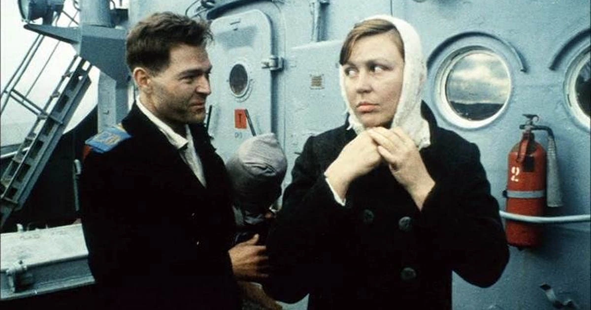 Татьяна Кравченко в фильме Торпедоносцы Татьяна Кравченко в фильме Торпедоносцы