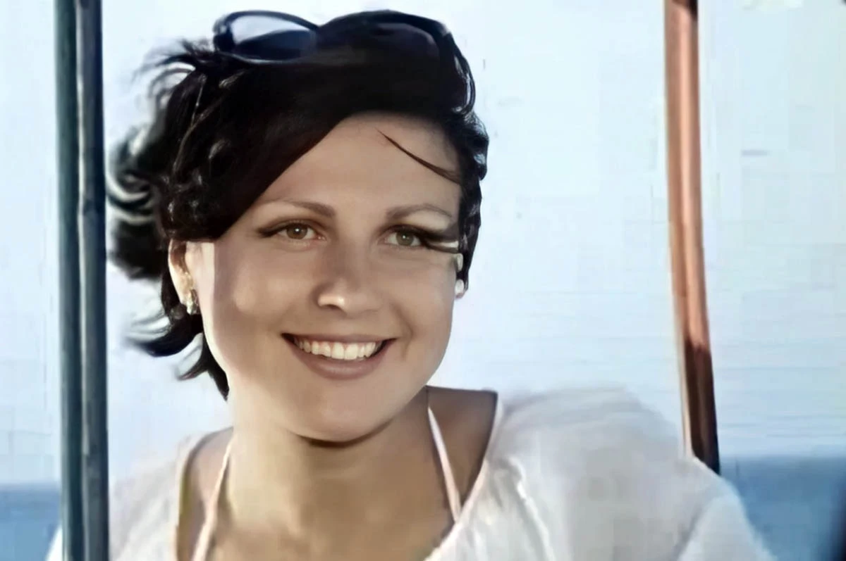 Татьяна Кравченко в фильме Восьмое чудо света Татьяна Кравченко в фильме Восьмое чудо света