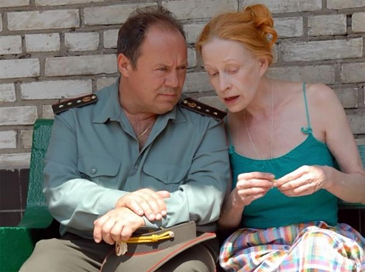 Татьяна Кузнецова в сериале Солдаты Татьяна Кузнецова в сериале Солдаты