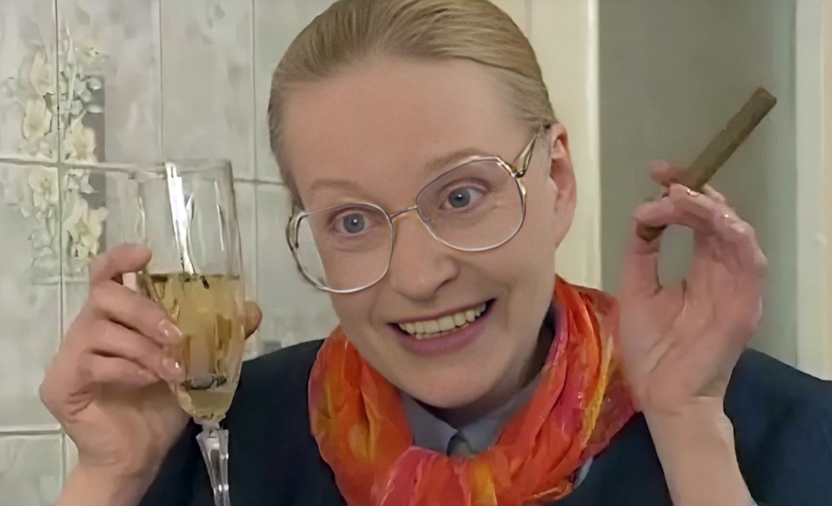 Татьяна Кузнецова в сериале Солдаты Татьяна Кузнецова в сериале Солдаты 4