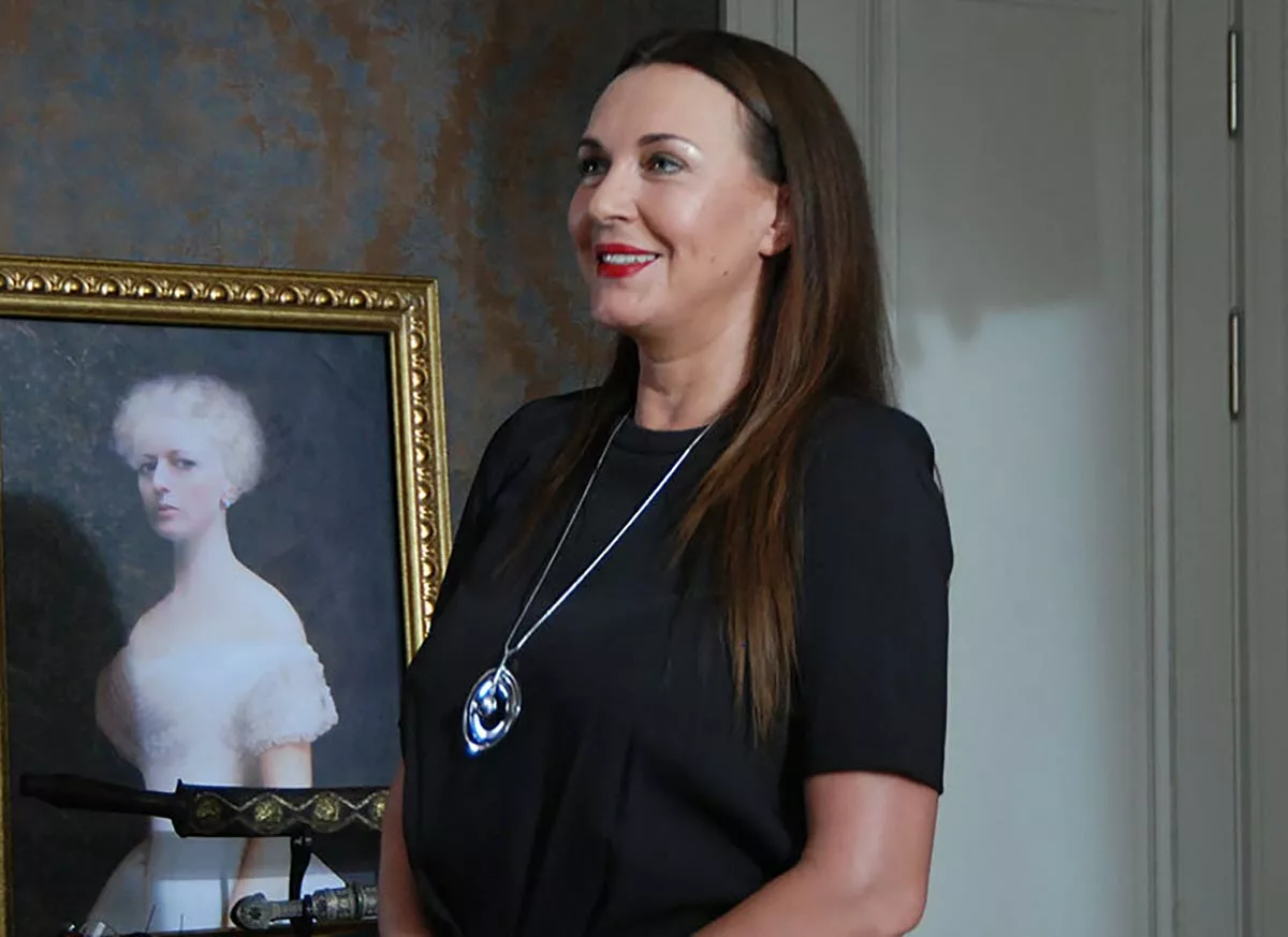 Татьяна Лютаева в сериале Дом на краю леса