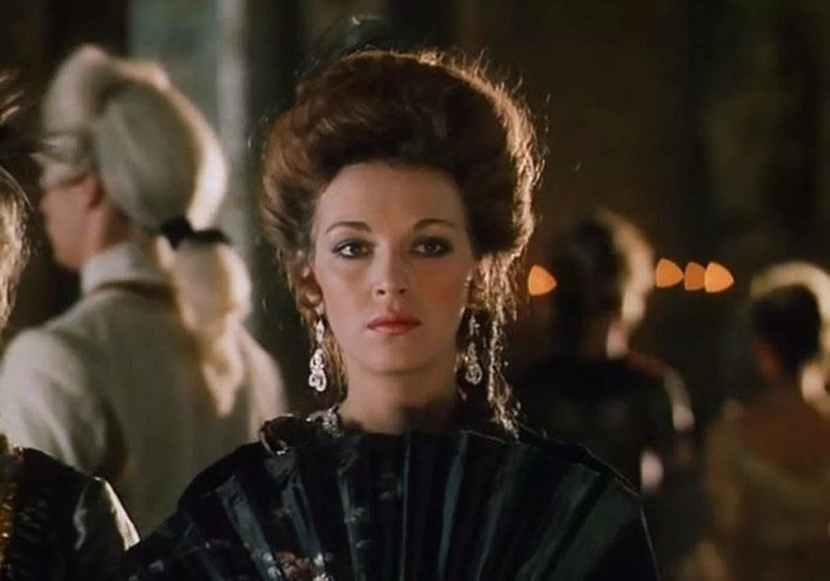 Татьяна Лютаева в фильме Гардемарины, вперёд!