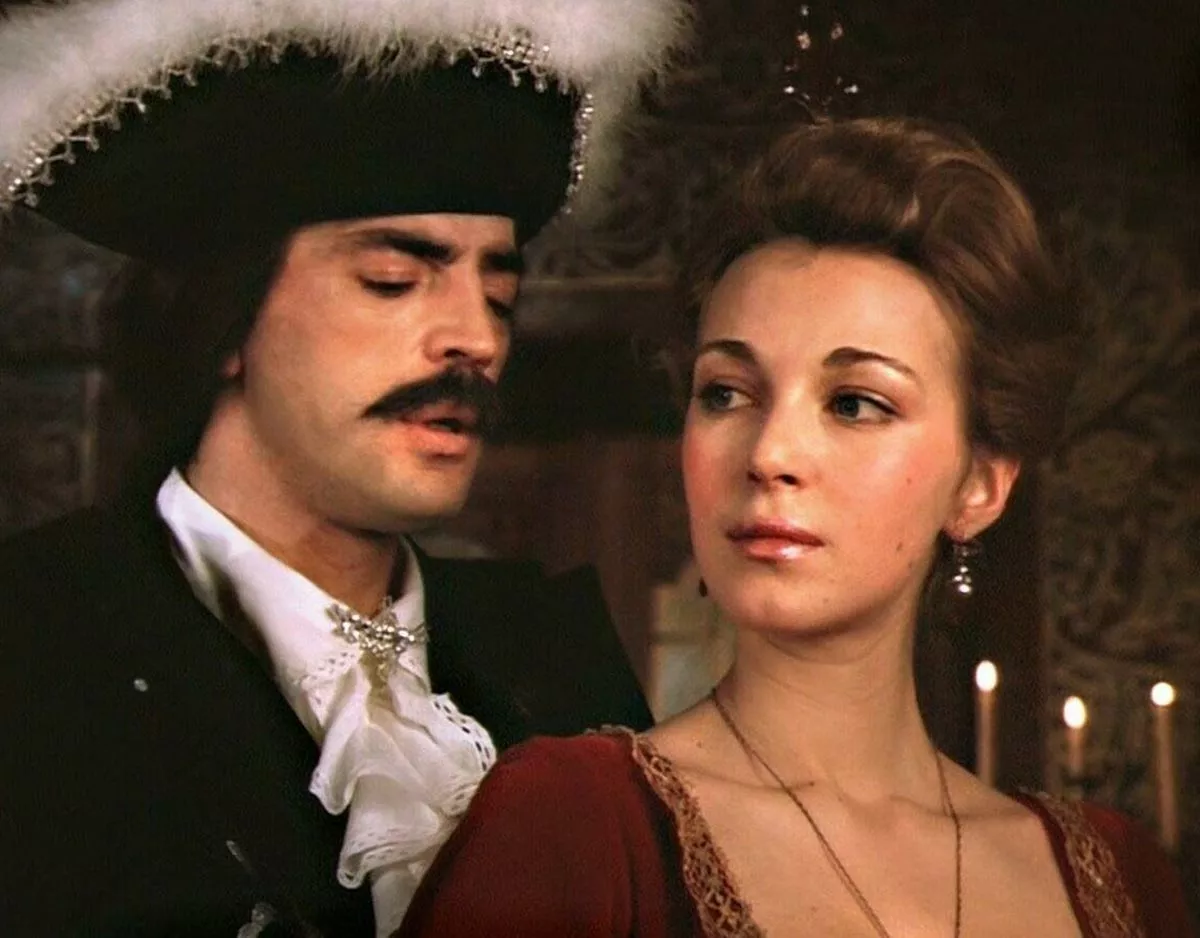 Татьяна Лютаева в фильме Гардемарины, вперёд! 2