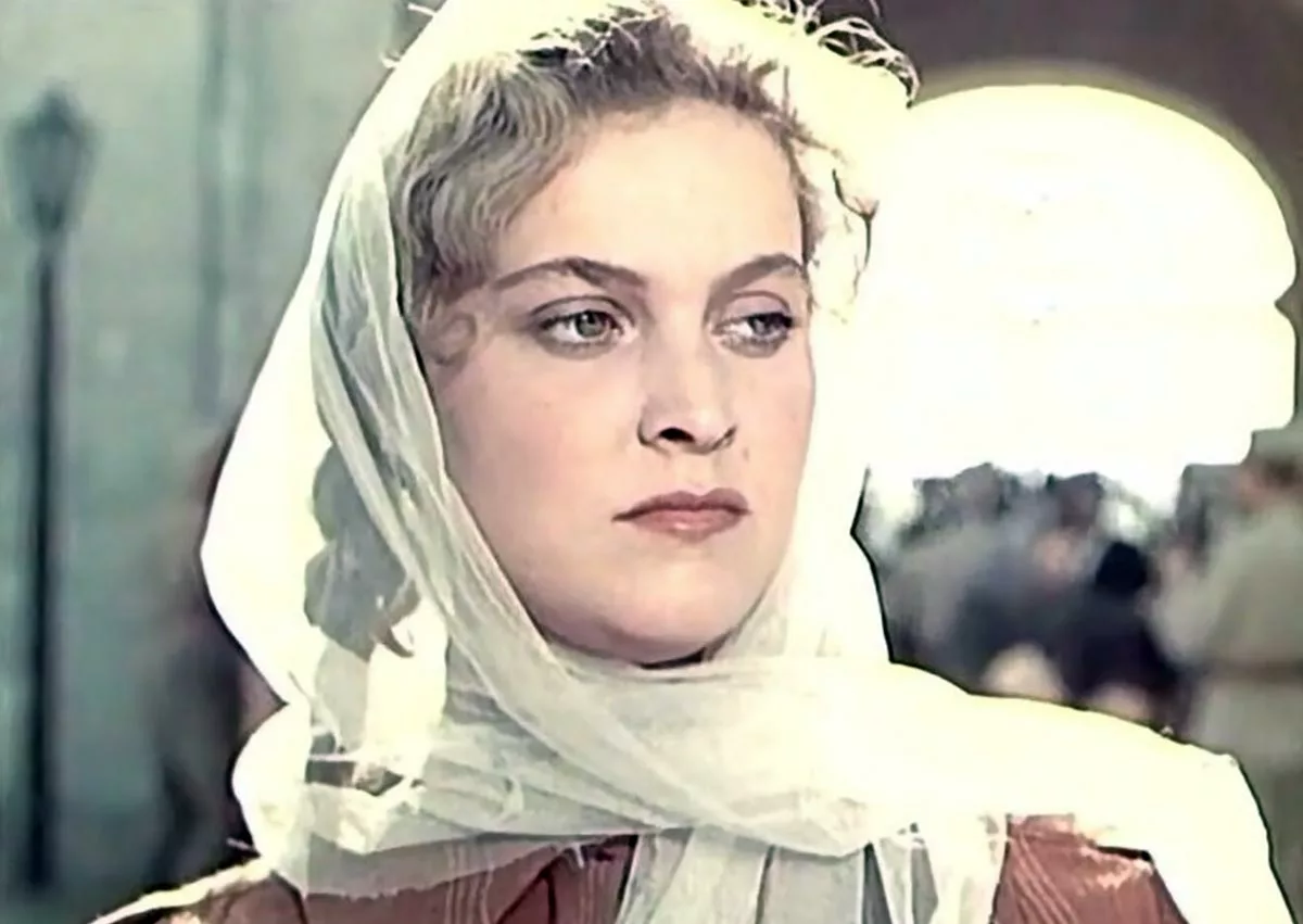 Татьяна Пилецкая в фильме Олеко Дундич Татьяна Пилецкая в фильме Олеко Дундич