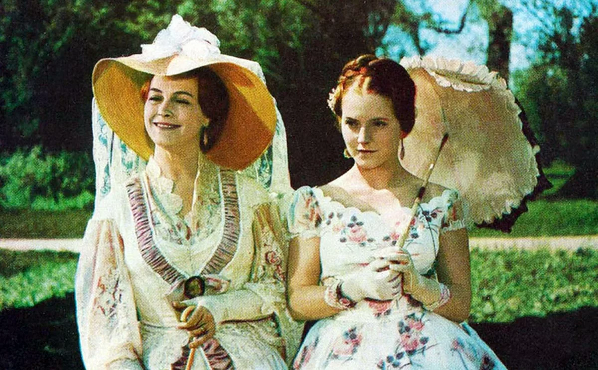 Татьяна Пилецкая в фильме Прощание с Петербургом Татьяна Пилецкая в фильме Прощание с Петербургом