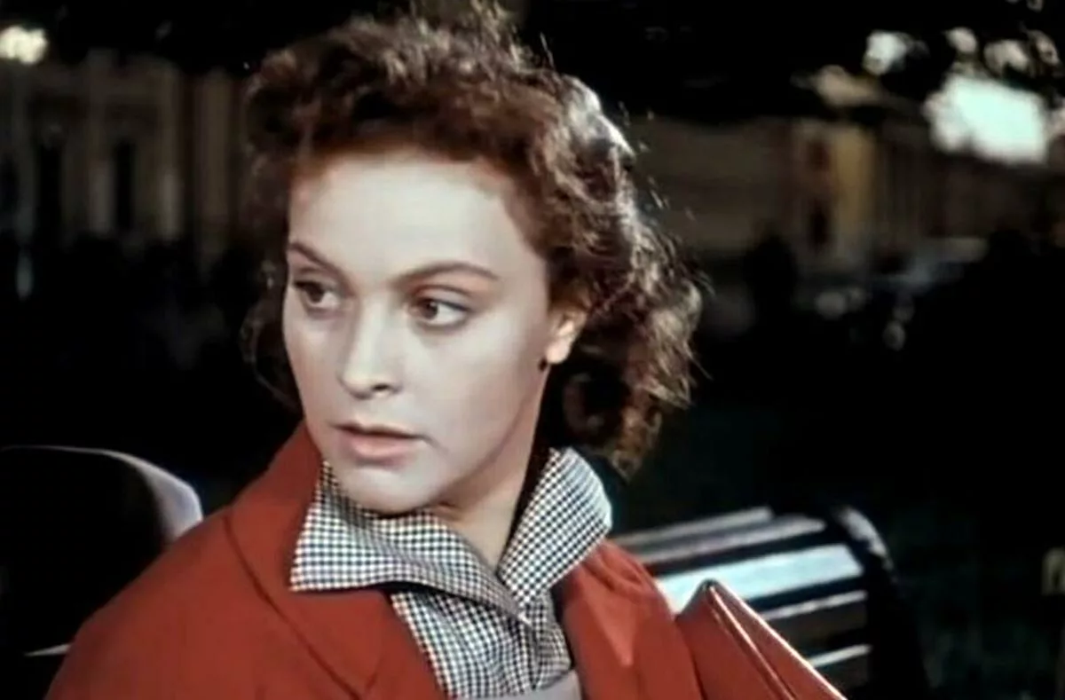 Татьяна Пилецкая в фильме Разные судьбы Татьяна Пилецкая в фильме Разные судьбы