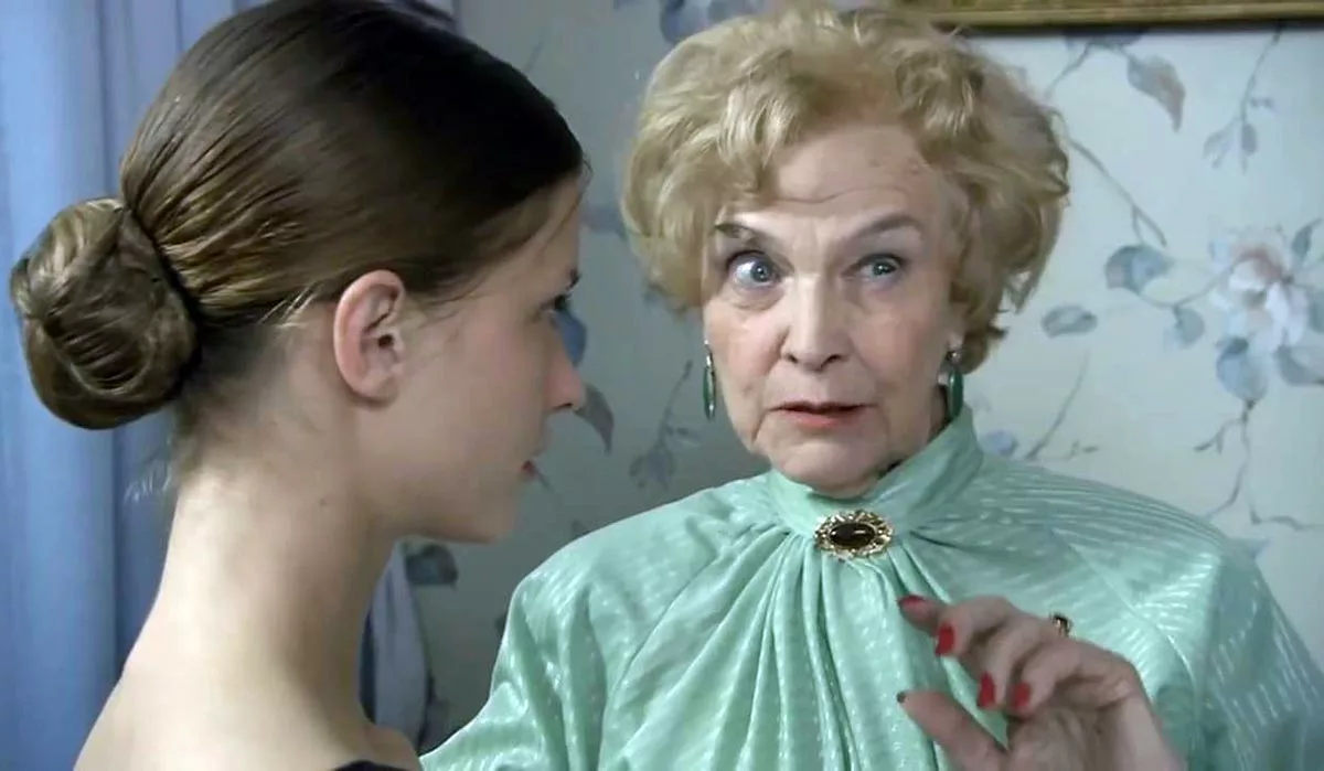 Татьяна Пилецкая в сериале Вербное воскресенье Татьяна Пилецкая в сериале Вербное воскресенье