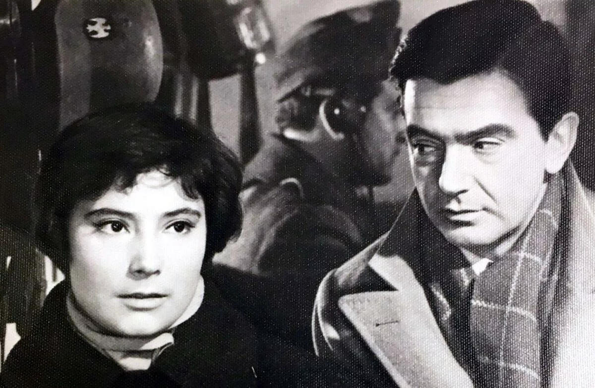 Татьяна Самойлова в фильме Альба Регия Татьяна Самойлова в фильме Альба Регия