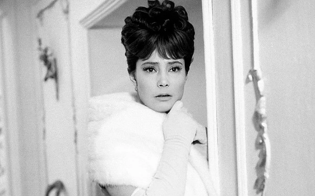 Татьяна Самойлова в фильме Анна Каренина Татьяна Самойлова в фильме Анна Каренина