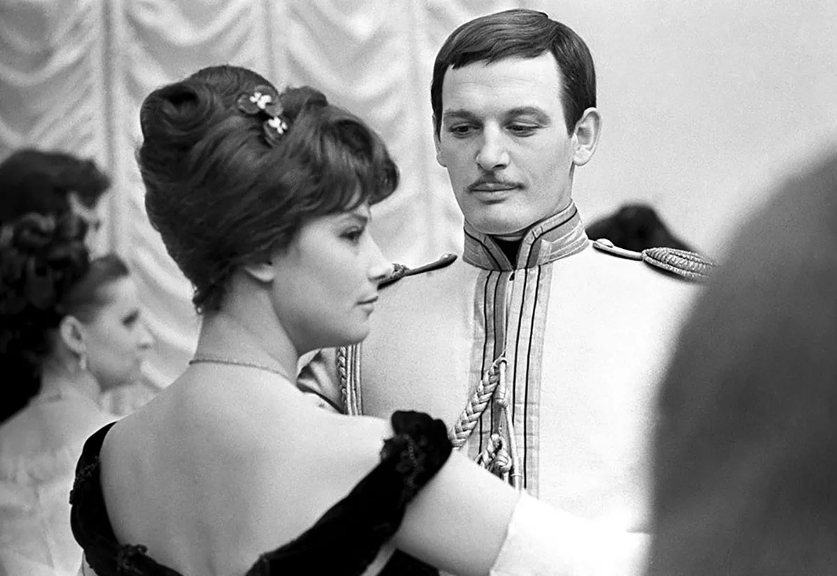 Татьяна Самойлова в фильме Анна Каренина Татьяна Самойлова в фильме Анна Каренина 2