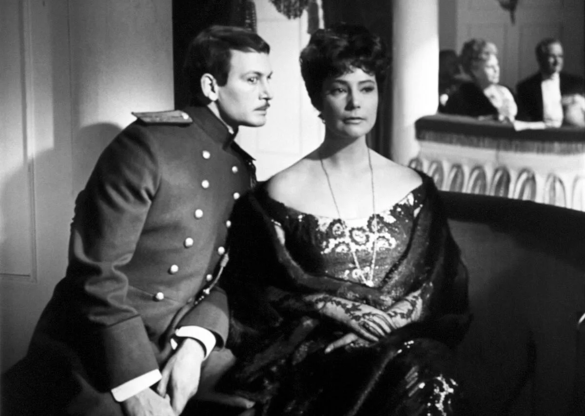 Татьяна Самойлова в фильме Анна Каренина Татьяна Самойлова в фильме Анна Каренина 3