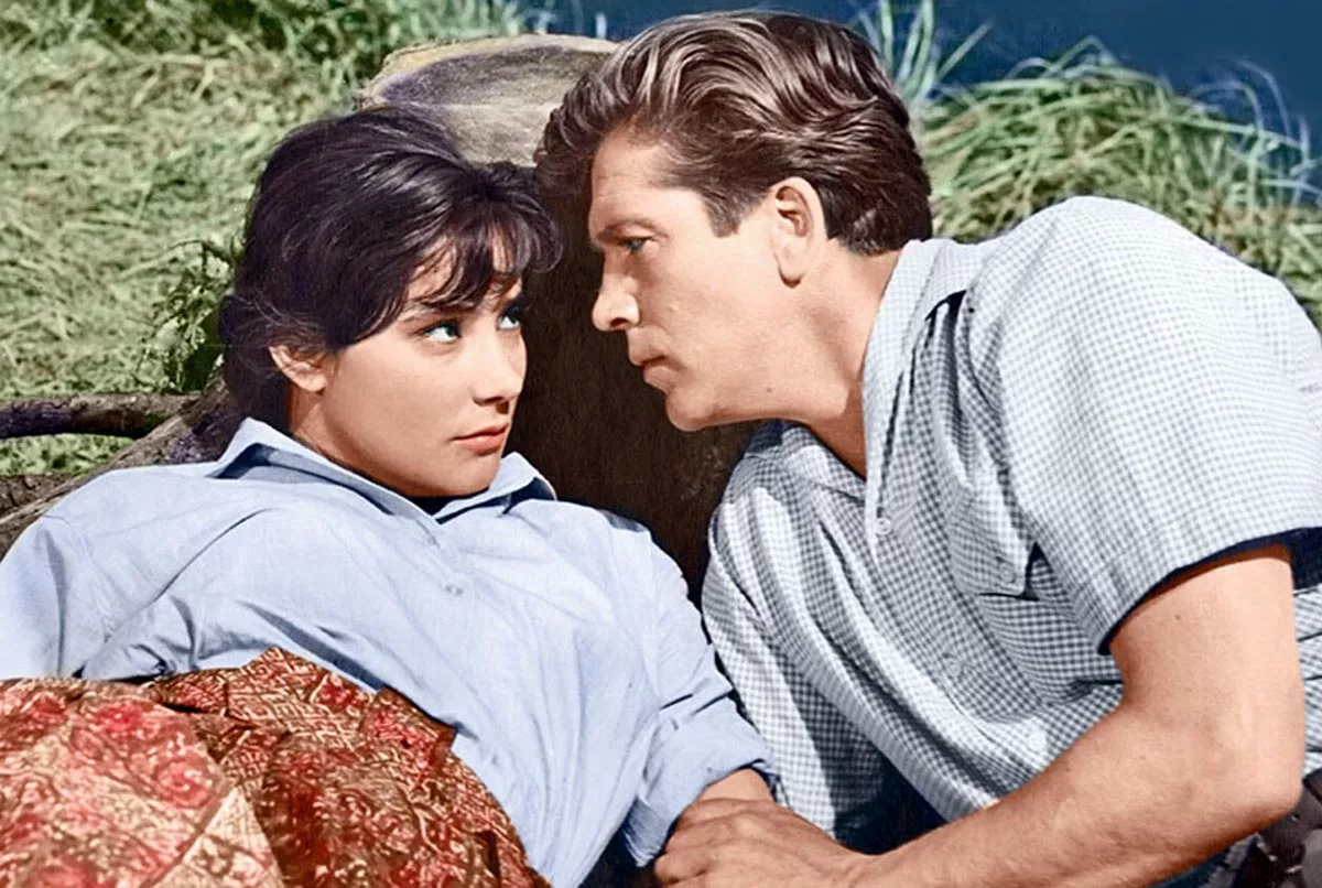 Татьяна Самойлова в фильме Леон Гаррос ищет друга Татьяна Самойлова в фильме Леон Гаррос ищет друга