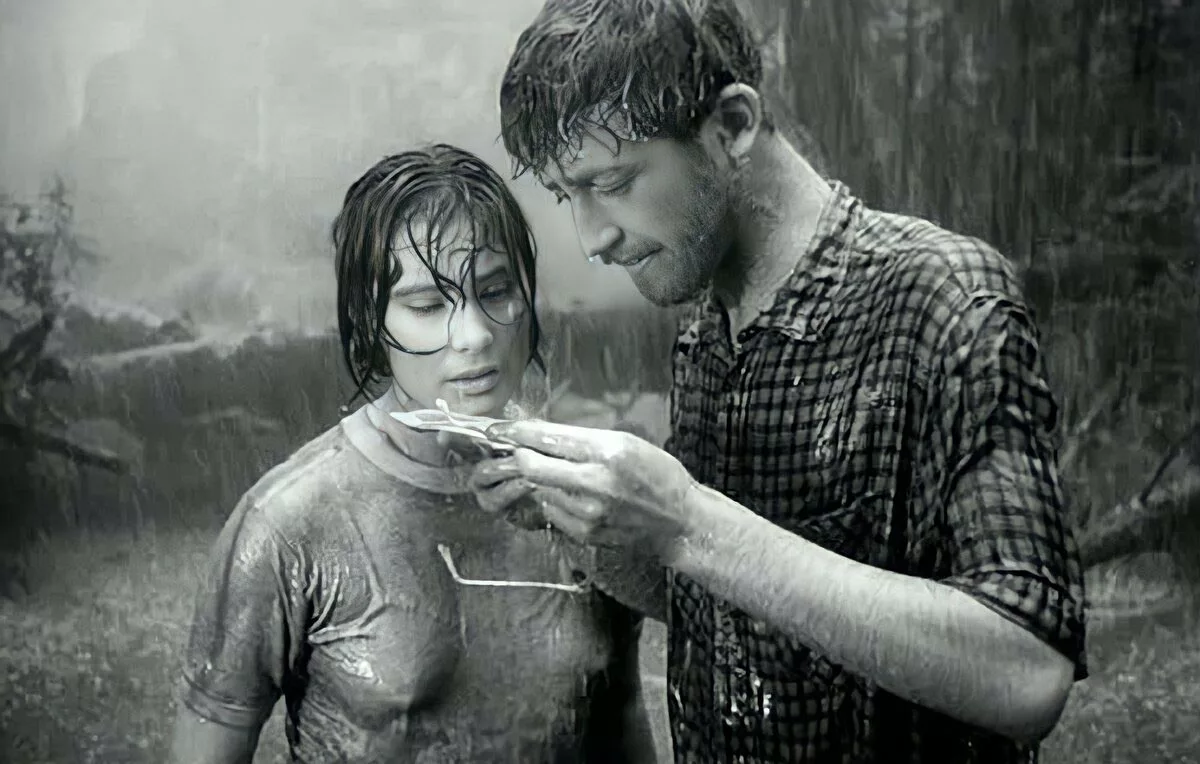 Татьяна Самойлова в фильме Неотправленное письмо Татьяна Самойлова в фильме Неотправленное письмо