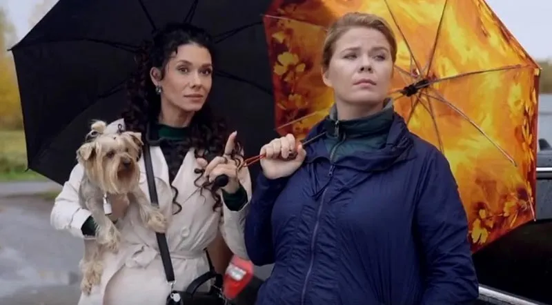 Татьяна Трунова в сериале Стряпуха