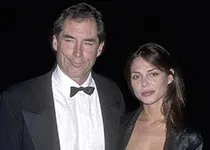 Тимоти Далтон и Оксана Григорьева