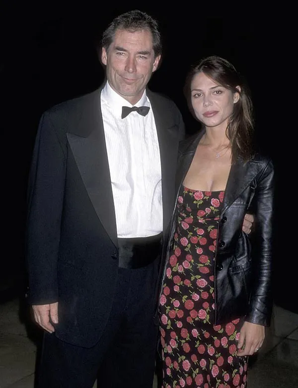 Тимоти Далтон и Оксана Григорьева