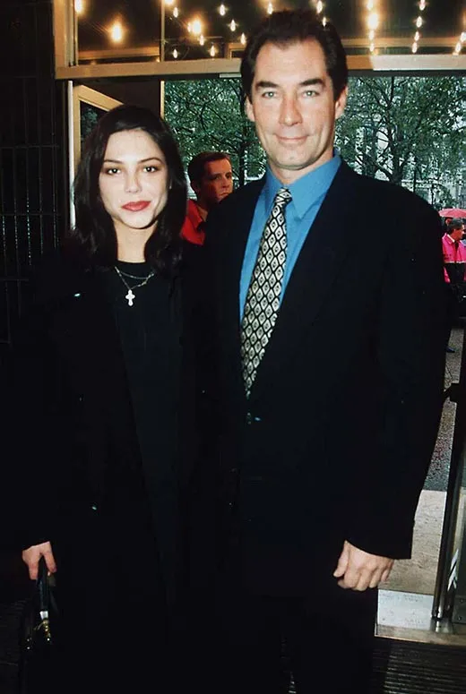 Тимоти Далтон и Оксана Григорьева 2