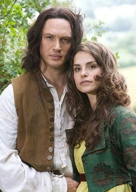 Том Харди и Шарлотта Райли 2