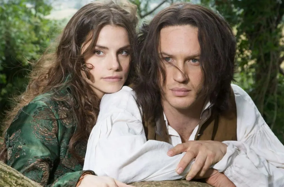 Том Харди и Шарлотта Райли 3