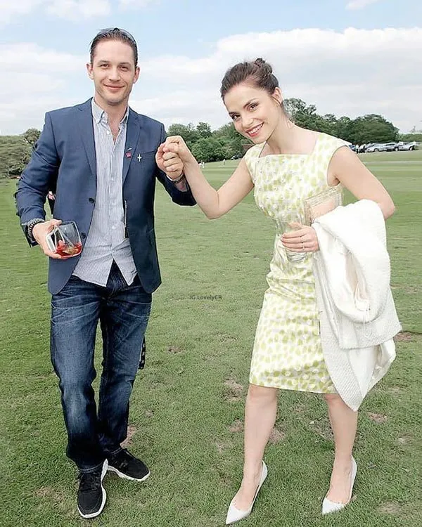 Том Харди и Шарлотта Райли 4