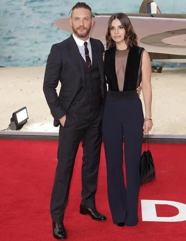 Том Харди и Шарлотта Райли 6