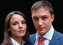 Том Харди и Рэйчел Спид