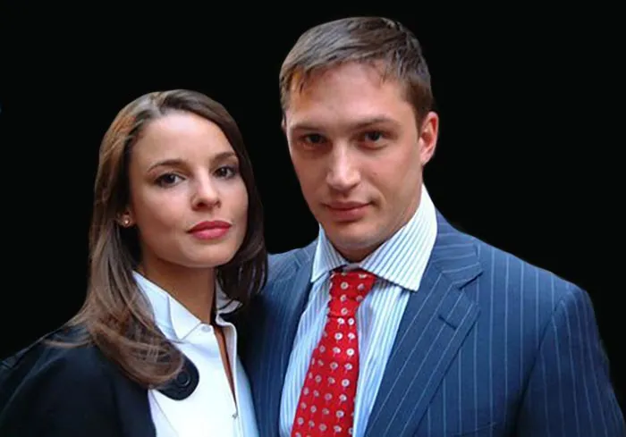 Том Харди и Рэйчел Спид Том Харди и Рэйчел Спид