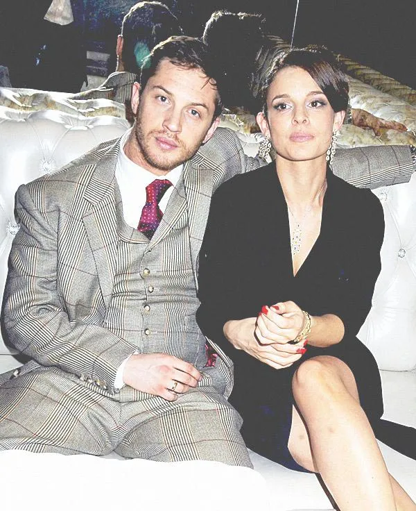 Том Харди и Рэйчел Спид Том Харди и Рэйчел Спид 2