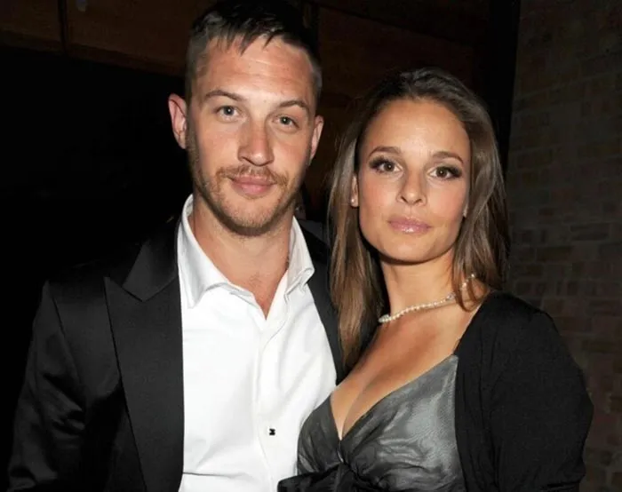 Том Харди и Рэйчел Спид Том Харди и Рэйчел Спид 3