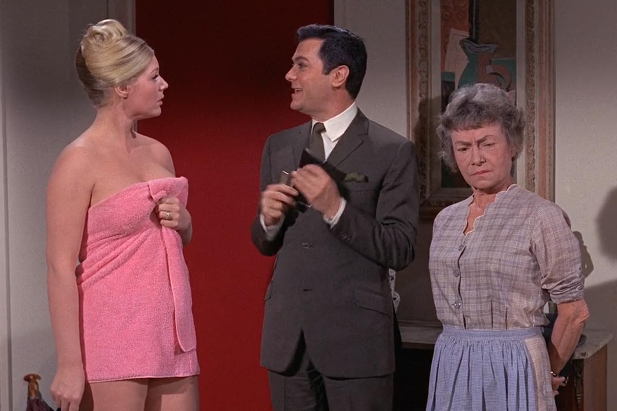 Тони Кёртис в фильме Боинг-Боинг Тони Кёртис в фильме Боинг-Боинг