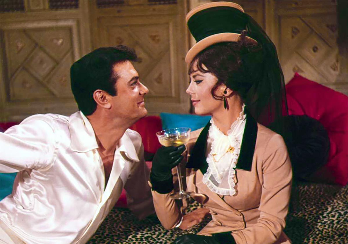 Тони Кёртис в фильме Большие гонки Тони Кёртис в фильме Большие гонки