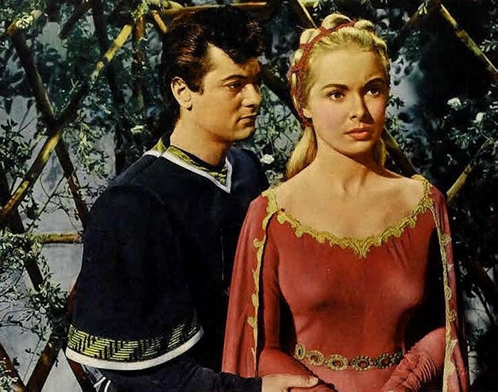 Тони Кёртис в фильме Чёрный щит Фолуорта Тони Кёртис в фильме Чёрный щит Фолуорта